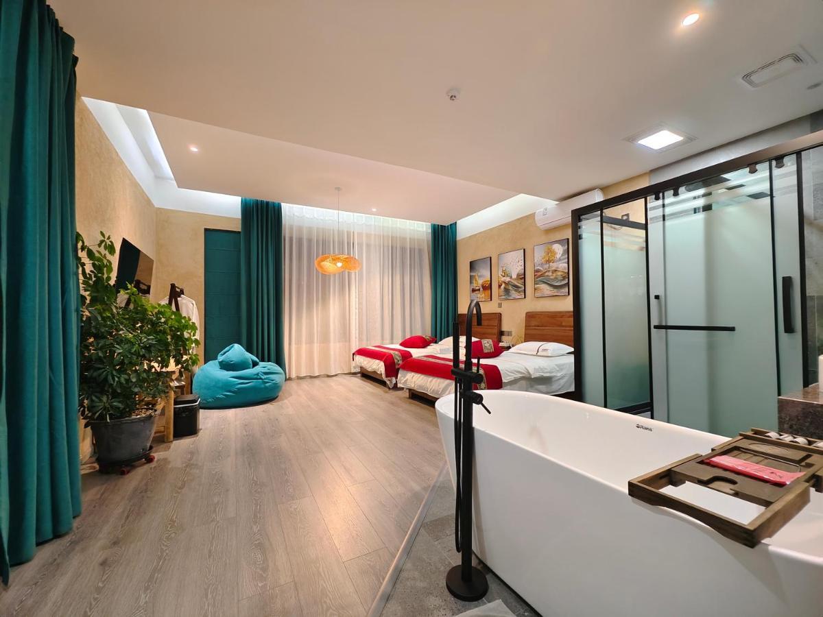 Super Invincible All Seaview Villa Dali  Bagian luar foto